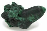 Chatoyant Botryoidal Malachite Formation - Shilu Mine, China #223505-1
